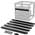 1U Rack Blank Panels for 19" Server and AV Racks, 5 Pack