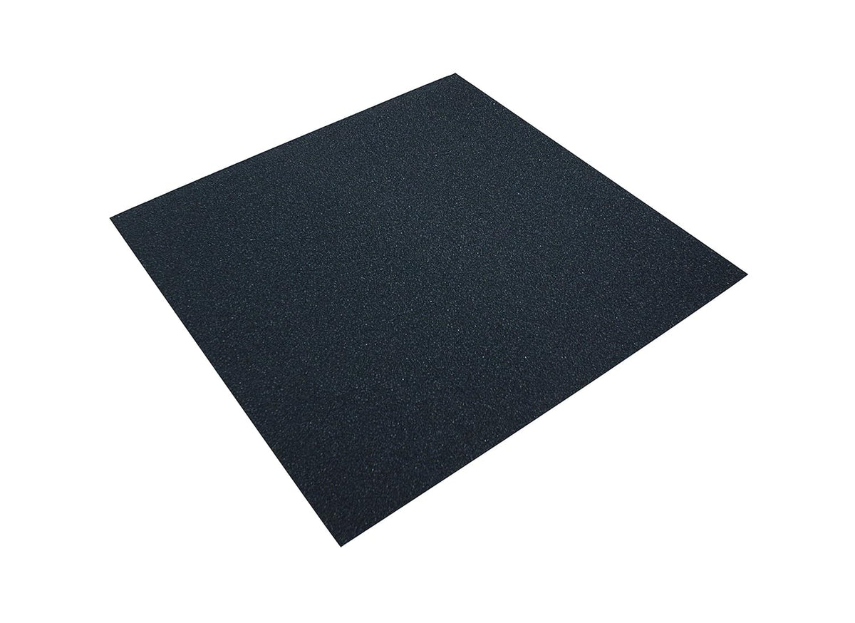 Black Standard Anti Slip Tape Cut Piece 42''x42'' Sheet