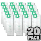 20-Pack Micro-Filtration Vacuum Bags Compatible with Windsor Sensor S12