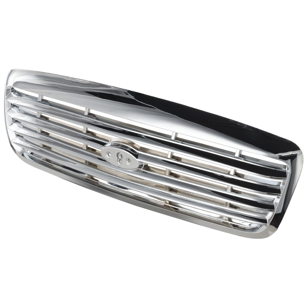 Garage-Pro Grille Assembly Compatible with 1998-2011 Ford Crown Victoria Chrome Shell and Insert