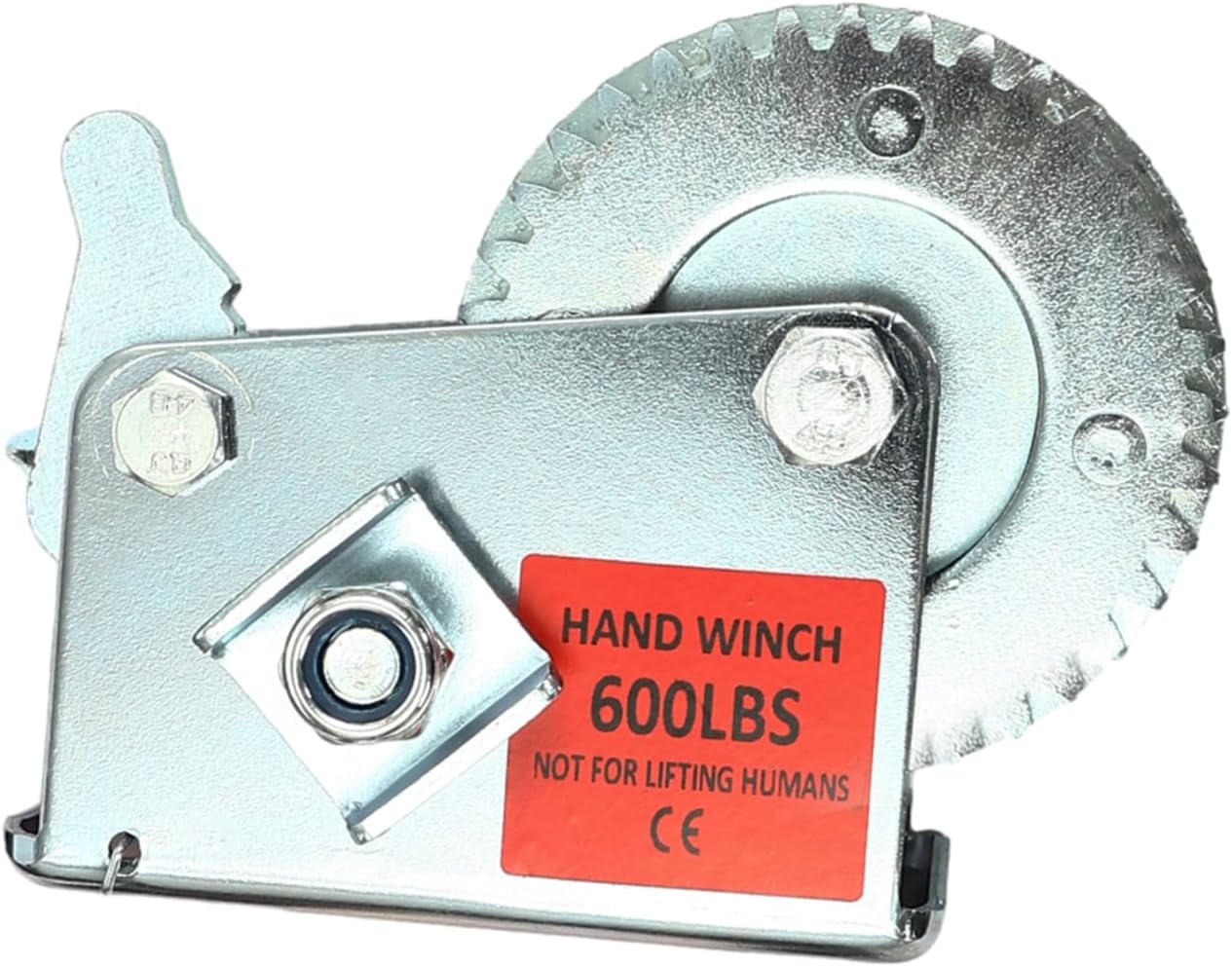 Portable Game Hoist, 600lbs Capacity Hitch Game Hoist, Winch Lift Gambrel Set 360 Degree Swivel Hitch Mounted