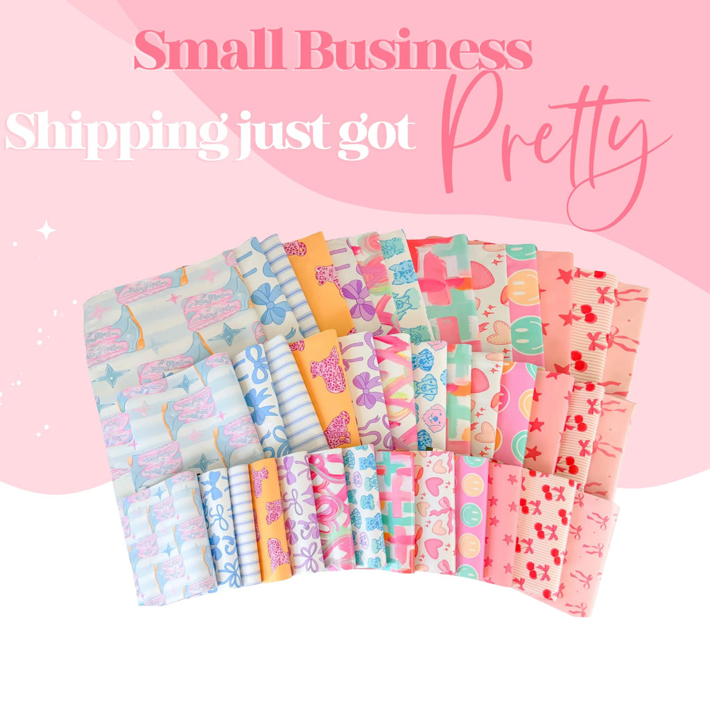 Poly Mailer Variety Pack, 39 Bags, Assorted Sizes