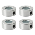 TonGass Screw Style Zinc Plated Carbon Steel 1/2" Bore Shaft Collar Set