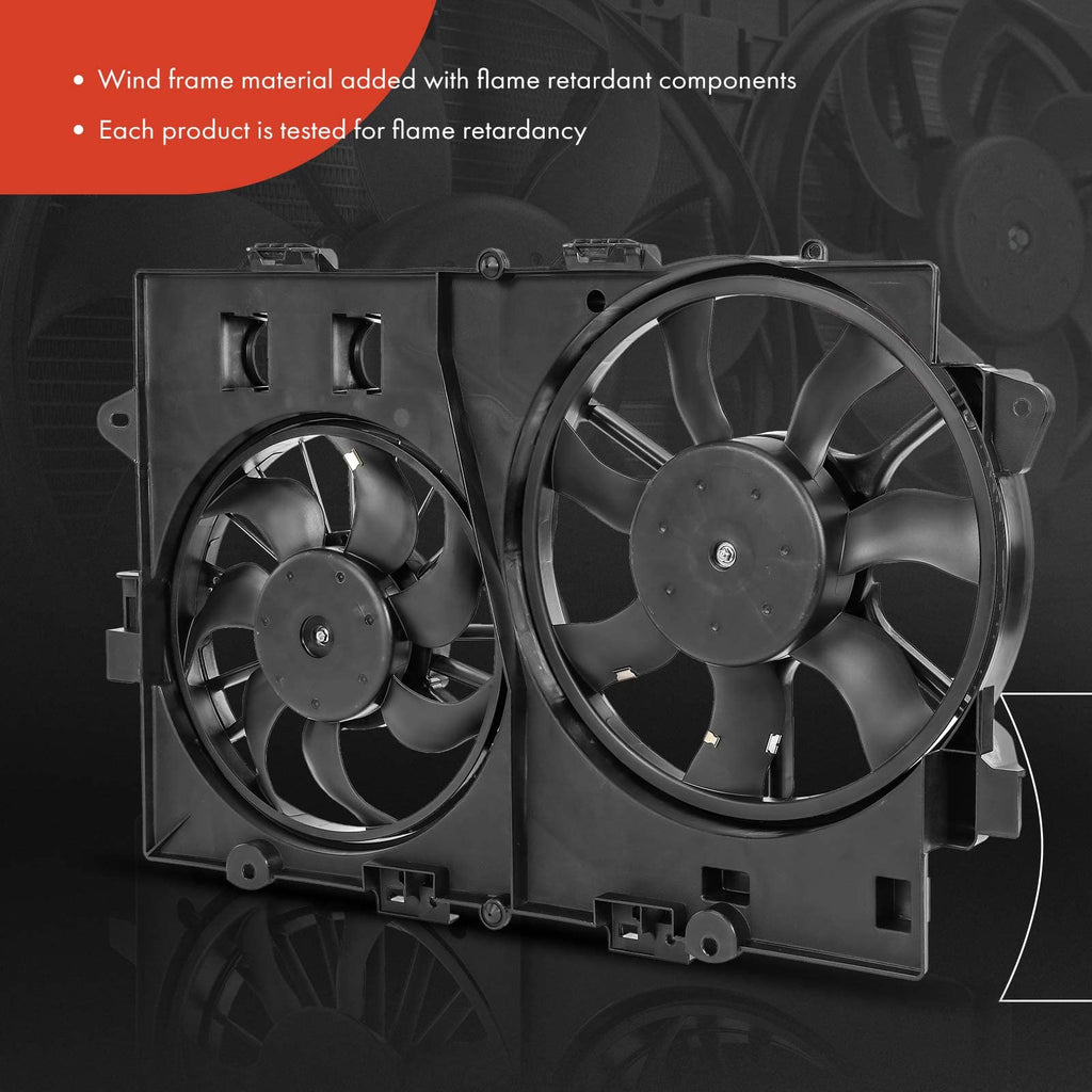 A-Premium Engine Radiator Cooling Fan Assembly