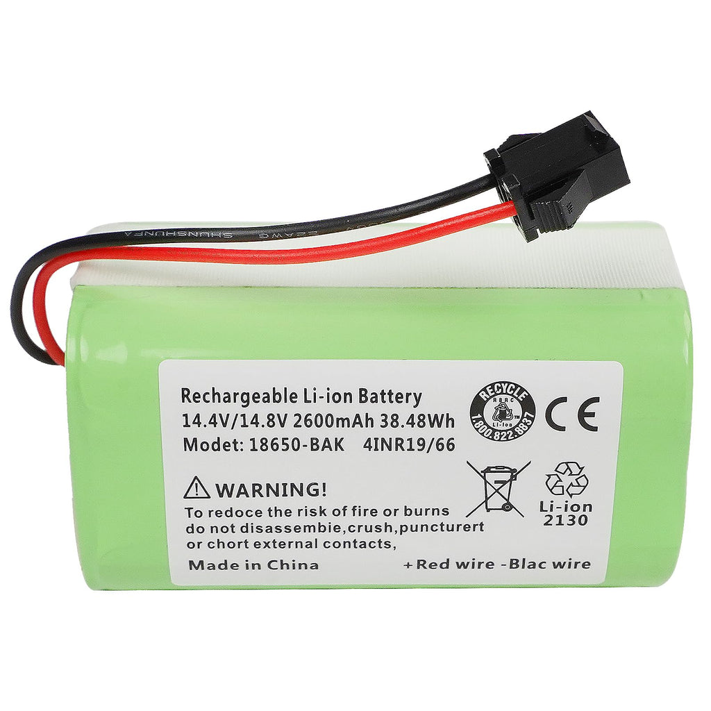 Horbupa Robot Vacuum Replacement pa04 Battery