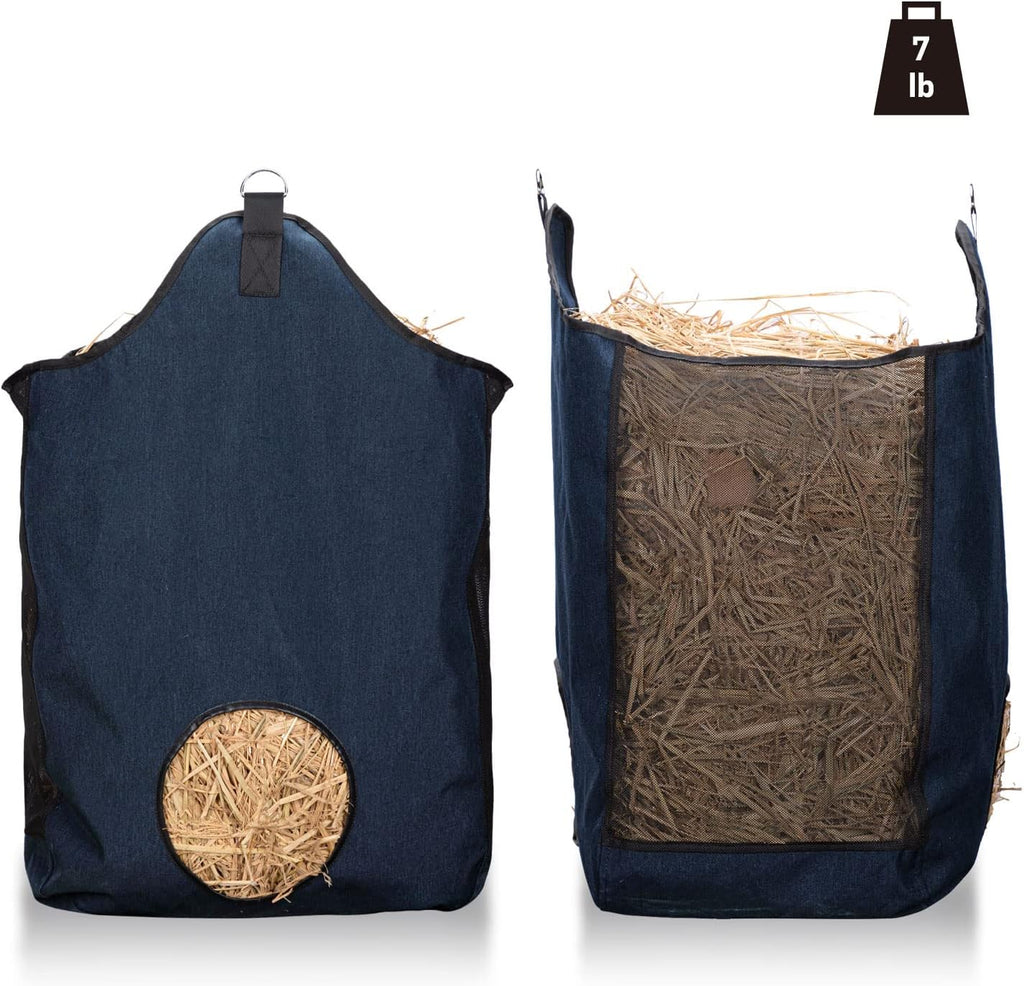 Hay Bags for Horse, Large Capacity Feeding Bag, Hay Nets