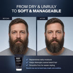 Restorative Leave-In Beard Conditioner, Warm Spice & Musk
