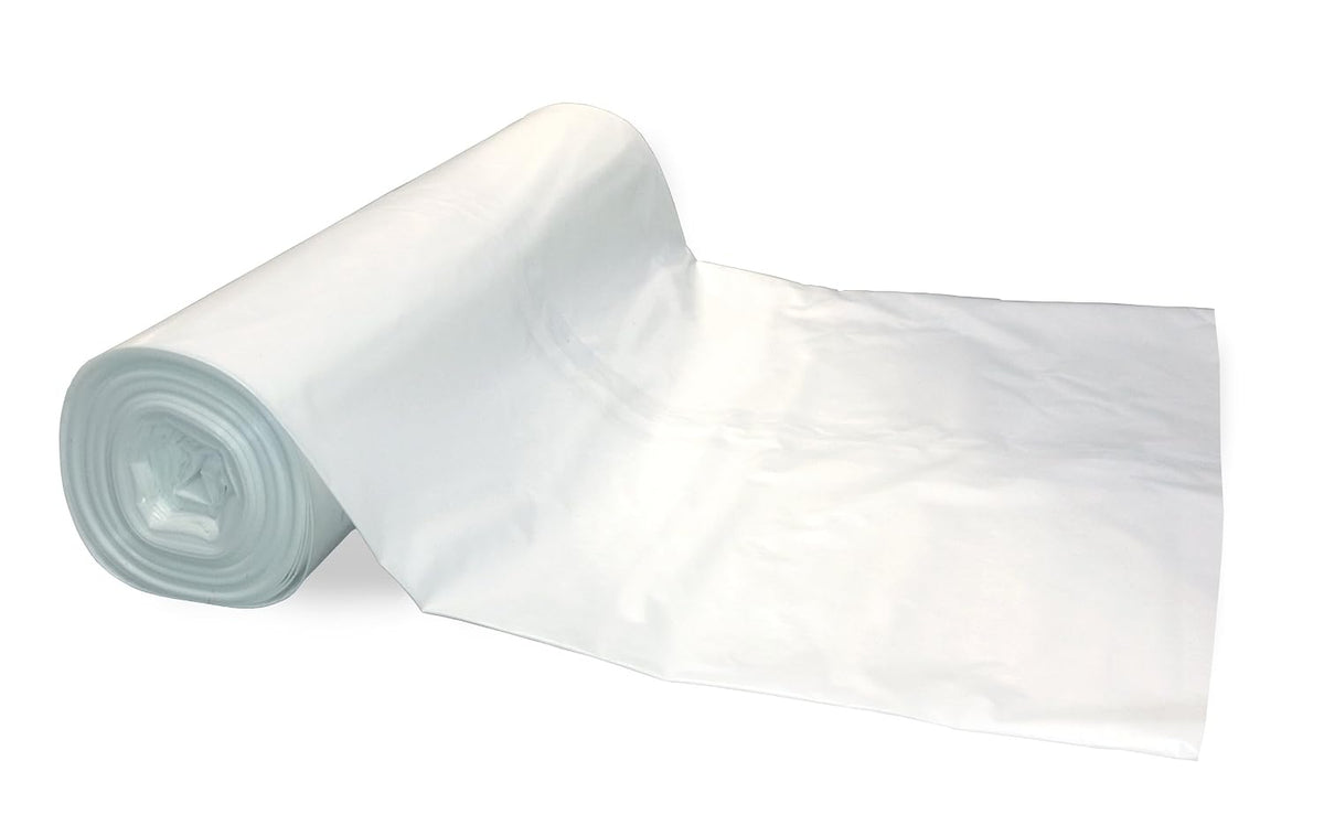 610C Plastic Sheeting, 6 Mil, 10' x 100', Clear/Translucent