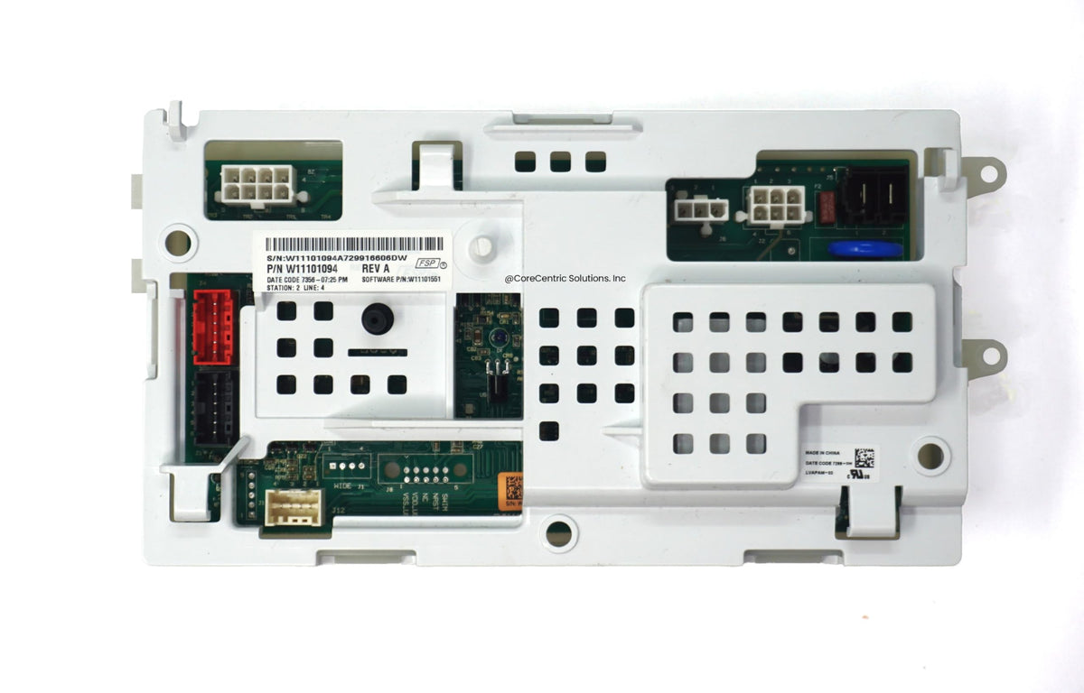 CoreCentric Remanufactured Washer Control Board Replacement for Whirlpool W11162442