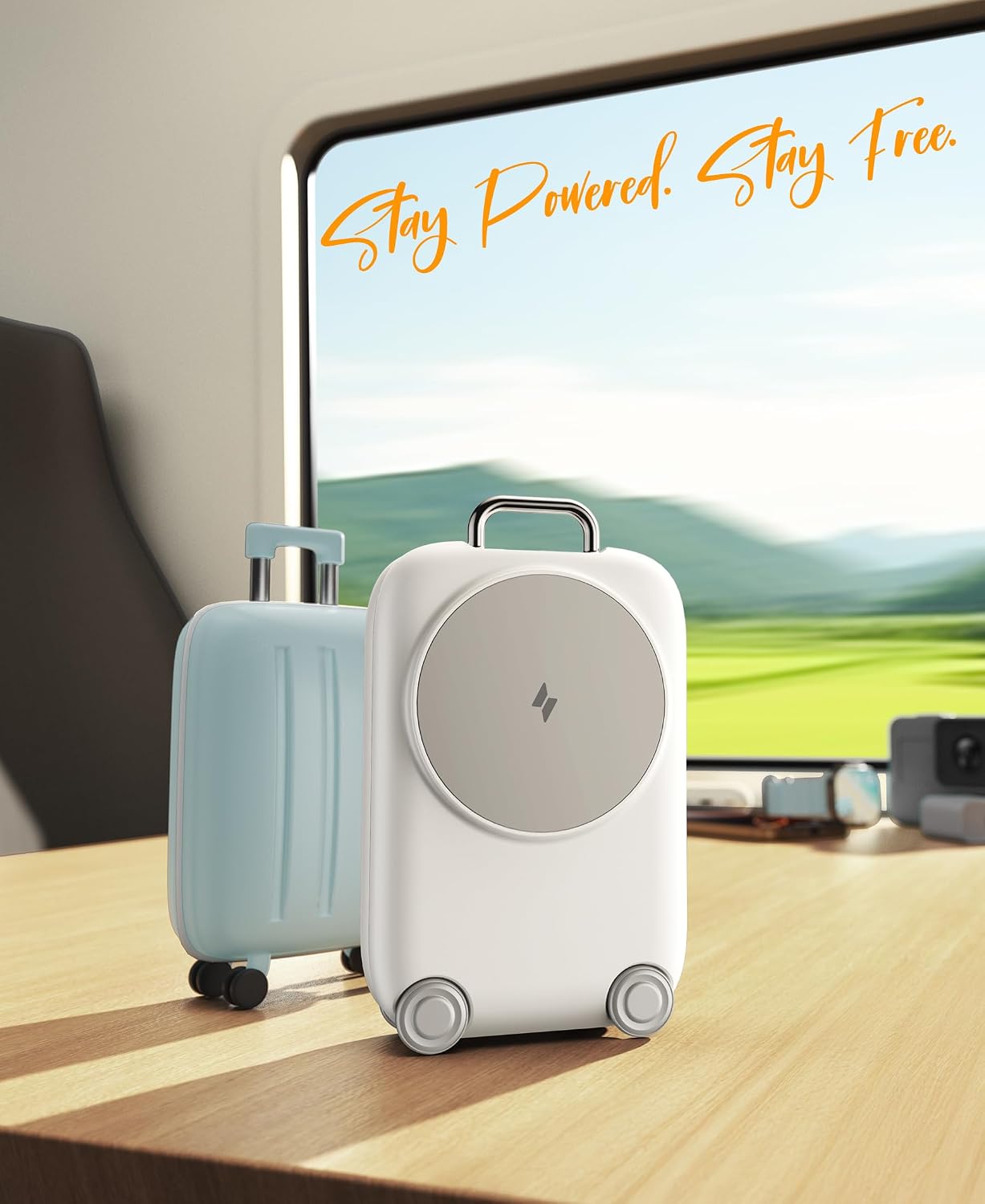 PaktVault 2026 Traveling Fast Wireless Charging Station for Apple Devices, Magnetic 3 in 1 MagSafe Charger Stand for