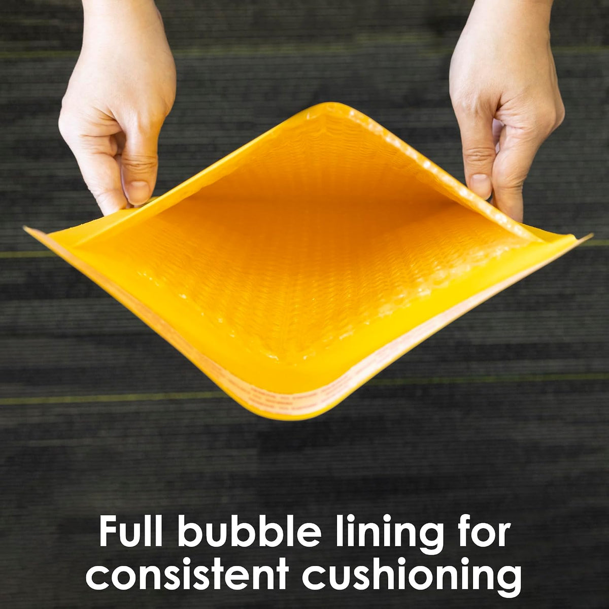 #5 Self-Seal Bubble Mailer, 10.5 x 15 in, 25-Case