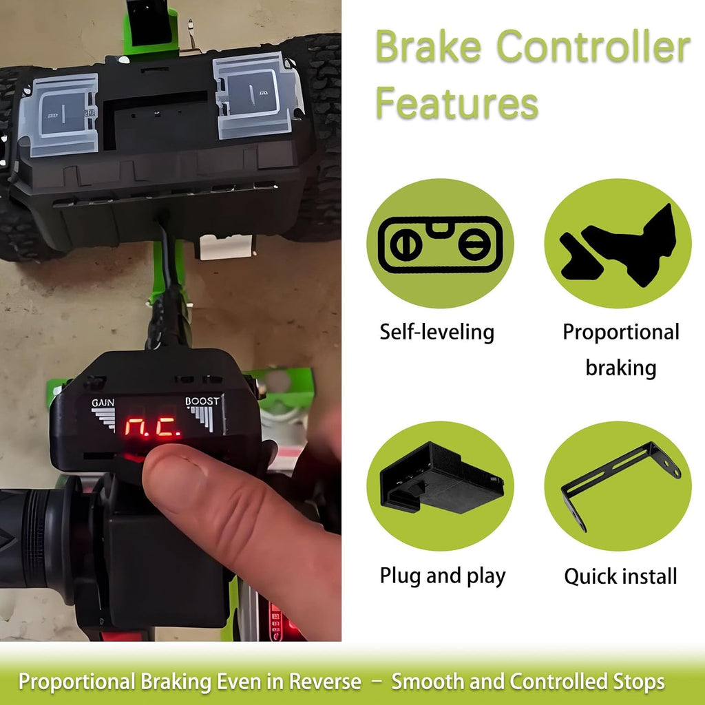 8508211 Proportional Trailer Brake Controller Digital Electric LED Display