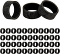 50 Pack 1/2" PEX Copper Crimp Rings