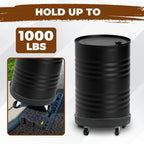 Universal Drum Dolly for 30 Gallon and 55 Gallon Round Container