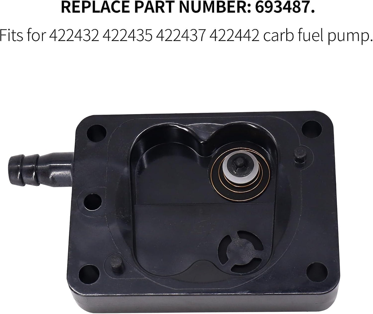693487 Fuel Pump Body Equipment Replacement Part
