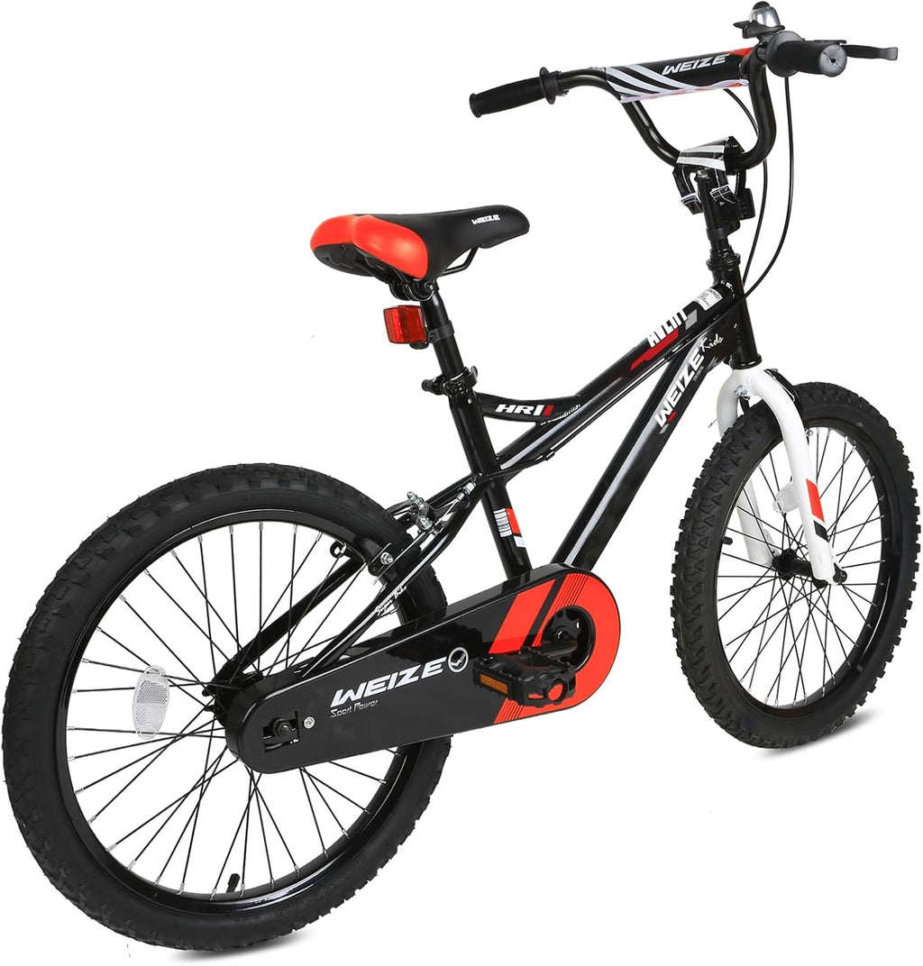 Kids Bike, 14 16 20 Inch Children Bicycle for Boys Girls Ages 4-12 Years Old Coaster Brake Multicolor