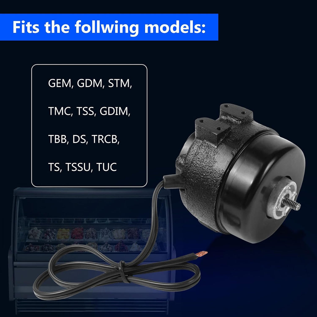 SP-B9HS16 Condenser Fan Motors, 800402 Motor, 9 W Condenser Motor