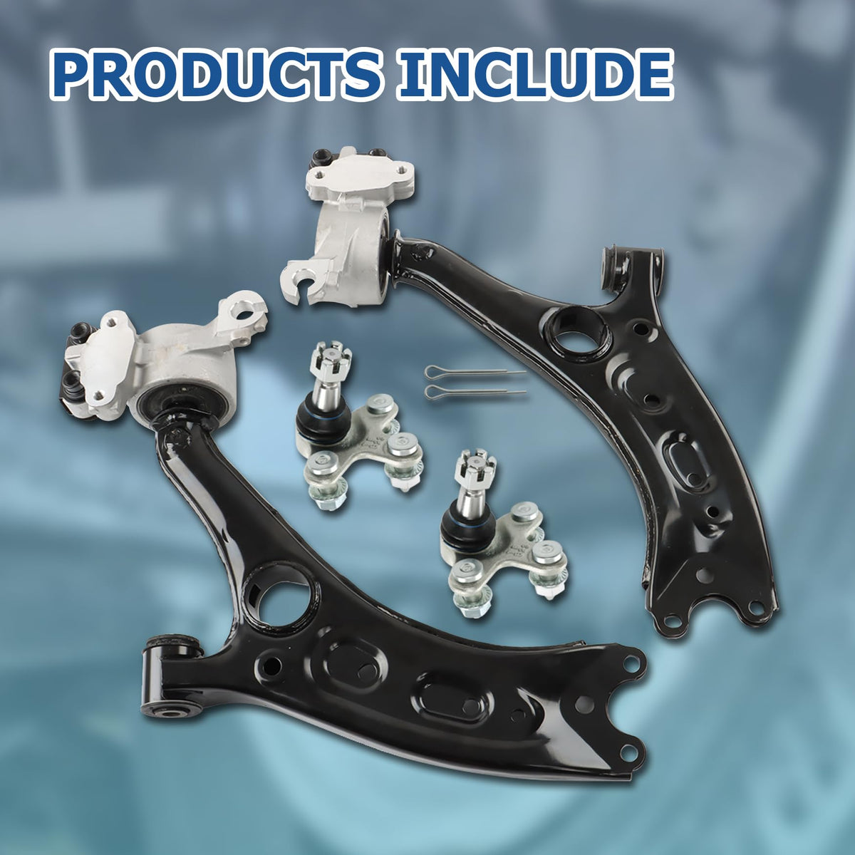 WFLNHB Pair Right and Left Lower Control Arms Suspension Kit