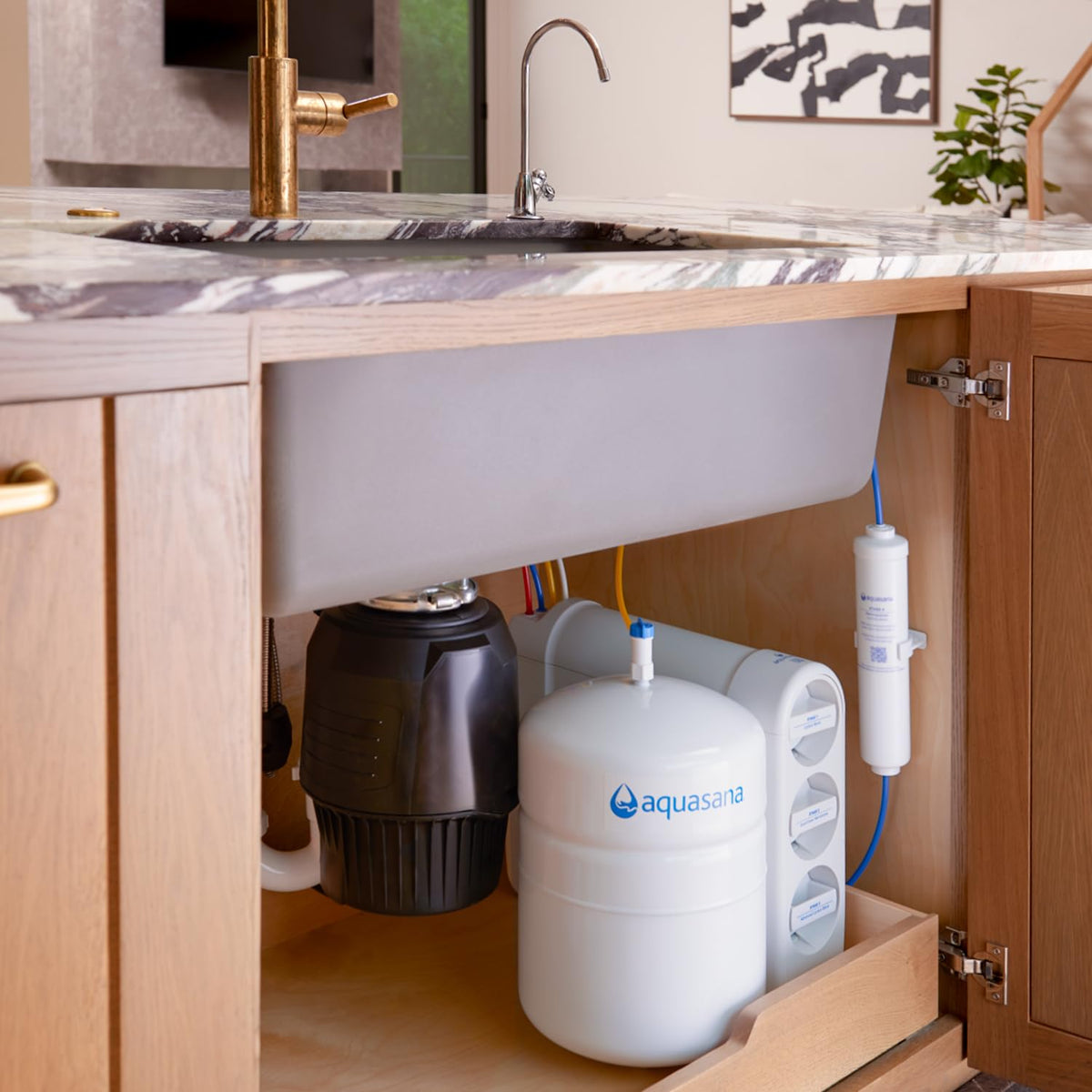 SmartFlow Reverse Osmosis System | 90 Contaminants | AQ-SFRO2-CHR