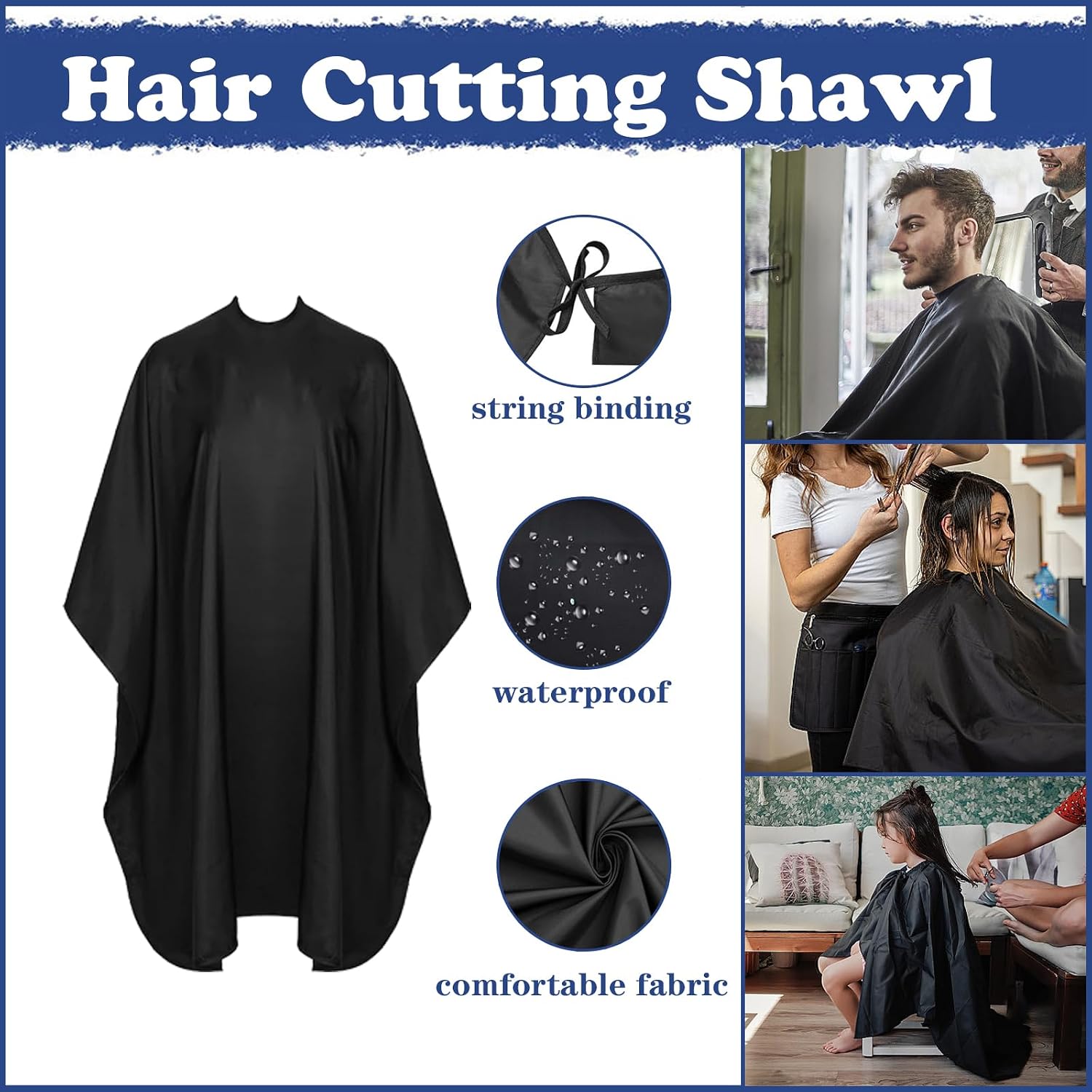 Hair Cutting Scissors Kit,27PCS Professional Stainless-Steel Sharp Barber Professional Hairdressing Shears Set with