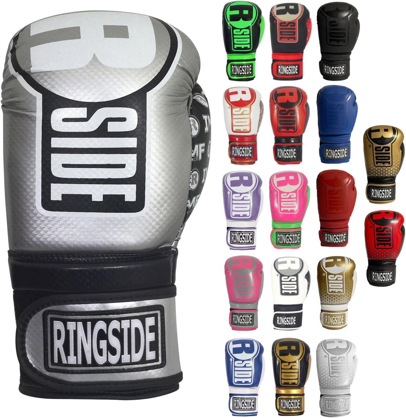 Apex Bag Gloves, IMF-Tech Boxing Gloves with Secure Wrist Support, Synthetic Boxing Gloves for Men and Women