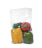 BPB1366 Gusseted Poly Bags, 1 mil, 6" x 3" x 12", Clear (Pack of 1000)