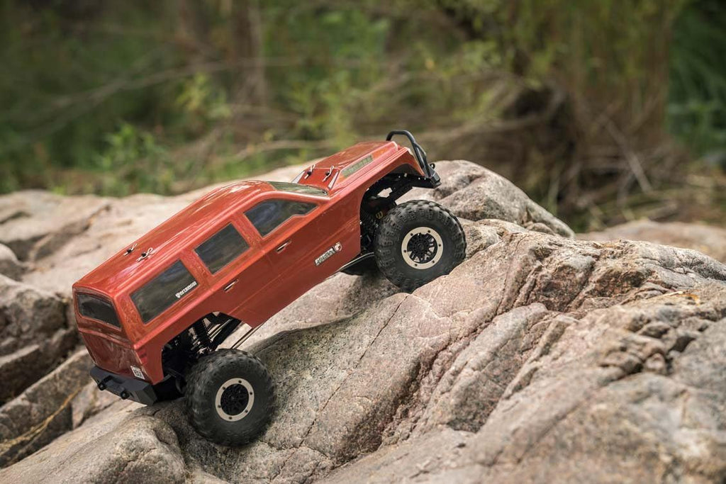 Everest GEN7 Sport 1/10 Scale RC Rock Crawler 4x4 – 4WD RTR RC Truck with Steel Frame, Oil Shocks, Beadlock Wheels