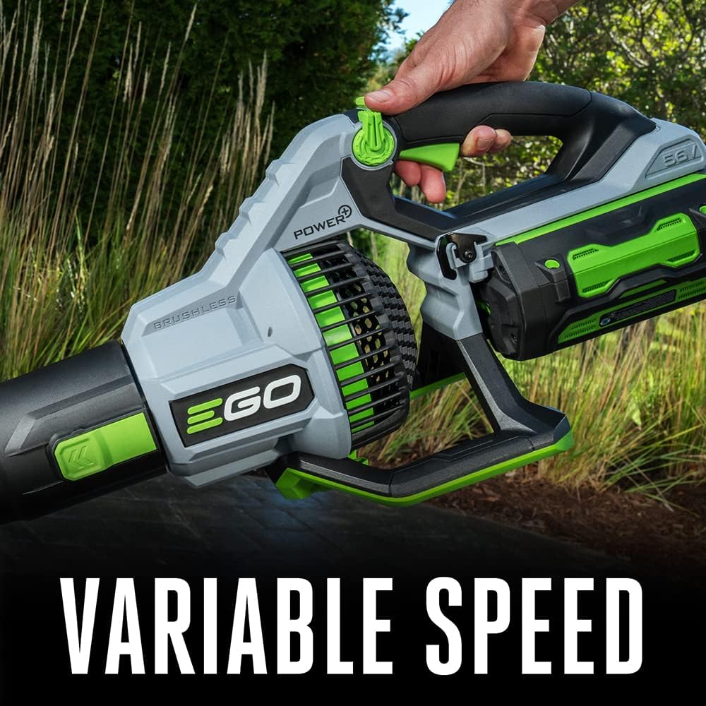 Cordless Electric Leaf Blower, 765 CFM, With Battery - LB7654