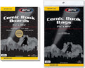 Golden Age Comic Bags and Backing Boards - 100 ct