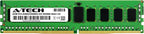 A-Tech 32GB DDR4 3200MHz PC4-25600 ECC RDIMM 2Rx8 Dual Rank 1.2V ECC Registered DIMM 288-Pin Server & Workstation RAM Memory Upgrade Module (A-Tech Enterprise Series)