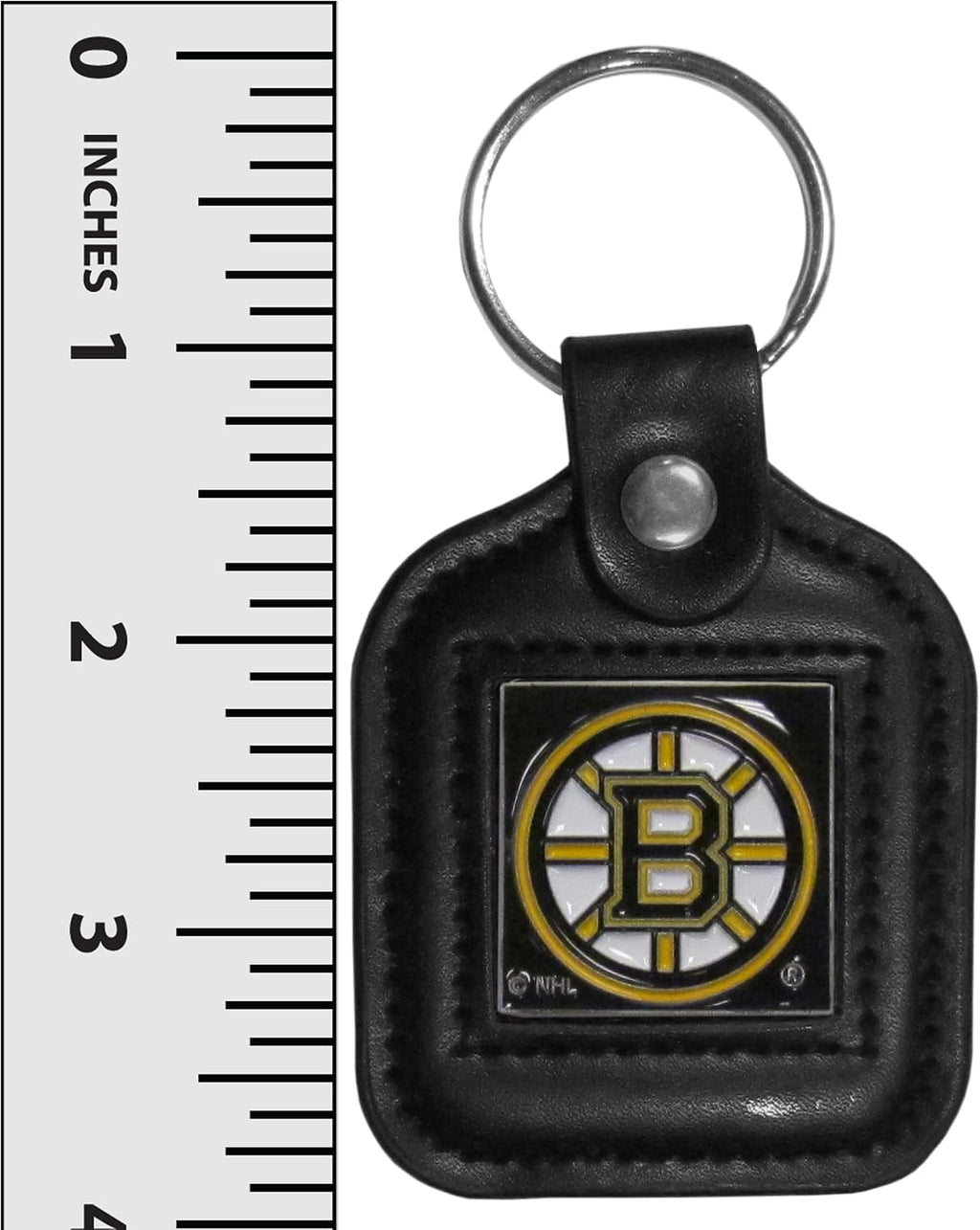 NHL Genuine Leather Key Chain
