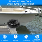 Dock Bumpers Wheel,Corner Mount Boat Dock Wheel Bumper