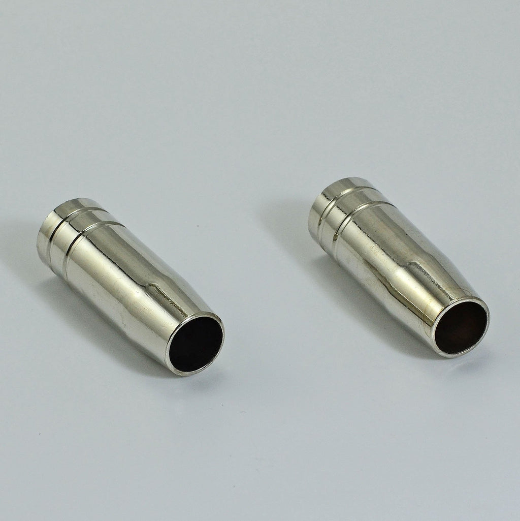 RIVERWELD 15AK MIG Conical Gas Nozzle Shield Cups 145.0075 10pcs