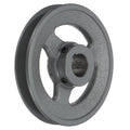 uxcell AK49-1 V-Belt Sheave 1" Bore, 4.75" OD, Single Groove Web Sheave