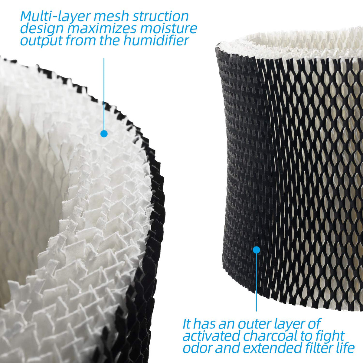 HWF65 Humidifier Filter Wick Replacement for Holmes Filter C