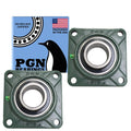 PGN UCF213-40 (2 Pack) Square Flange Bearing 2-1/2" Bore