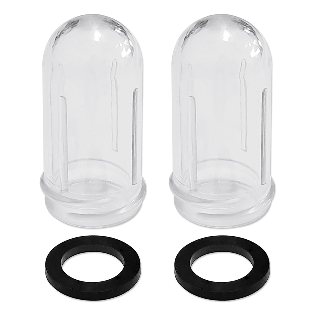 2 Pack SPX0710MA Sight Glass Replacement for Hayward SP0710 Series Valve