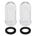 2 Pack SPX0710MA Sight Glass Replacement for Hayward SP0710 Series Valve