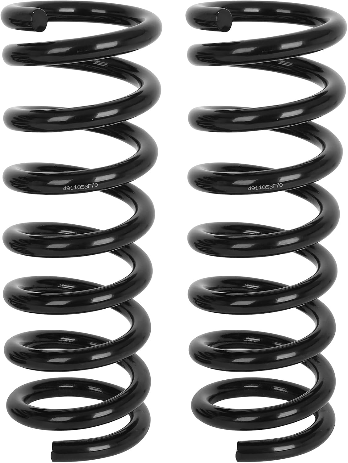 ECCPP 2PCS Front Coil Springs Suspension Coil Spring Set for Chevy