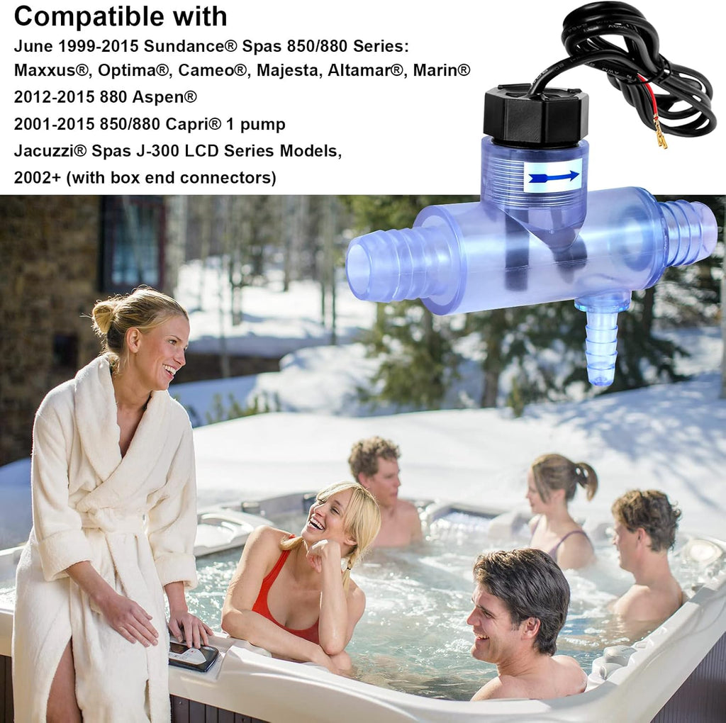 Flow Switch for Sundance Spa and Jacuzzi Hot Tub,Replace Part# 6560-860