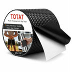 Textured Grip Tape, 4IN x 10FT Strong Anti Slip Rubber Tape, Waterproof & Heat Resistant with High Adhesion for