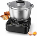 Electric Dough Mixer with Ferment Function, 6.5QT Stand Dough Maker, Dough Kneading Machine with 304 Stainless Steel