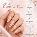 Beetles Nail Foil Glue Transfer Gel for Nails 1PCS 15ML