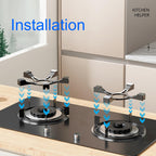 IEUYO Cast Iron Wok Support Ring Stand Burner Ring for Gas Stove Rack