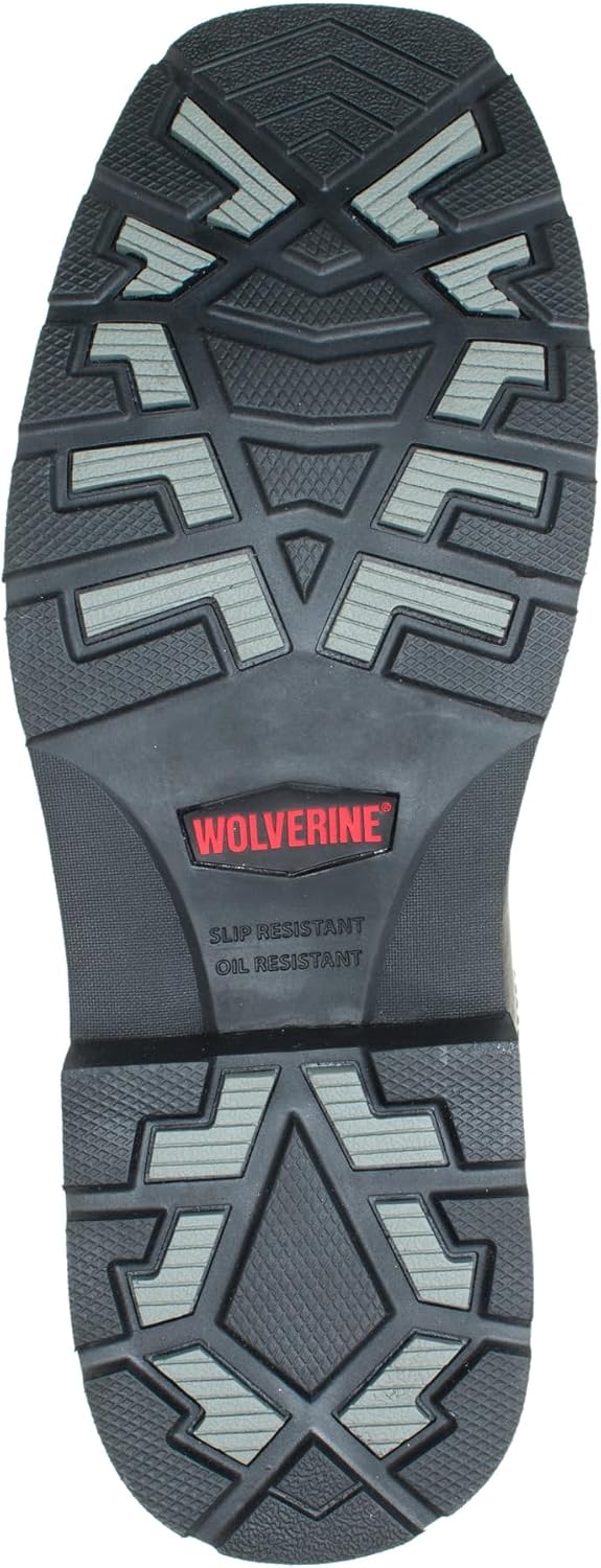 Men's Rancher Waterproof Steeltoe Square Toe 10in Wellington Work Boot