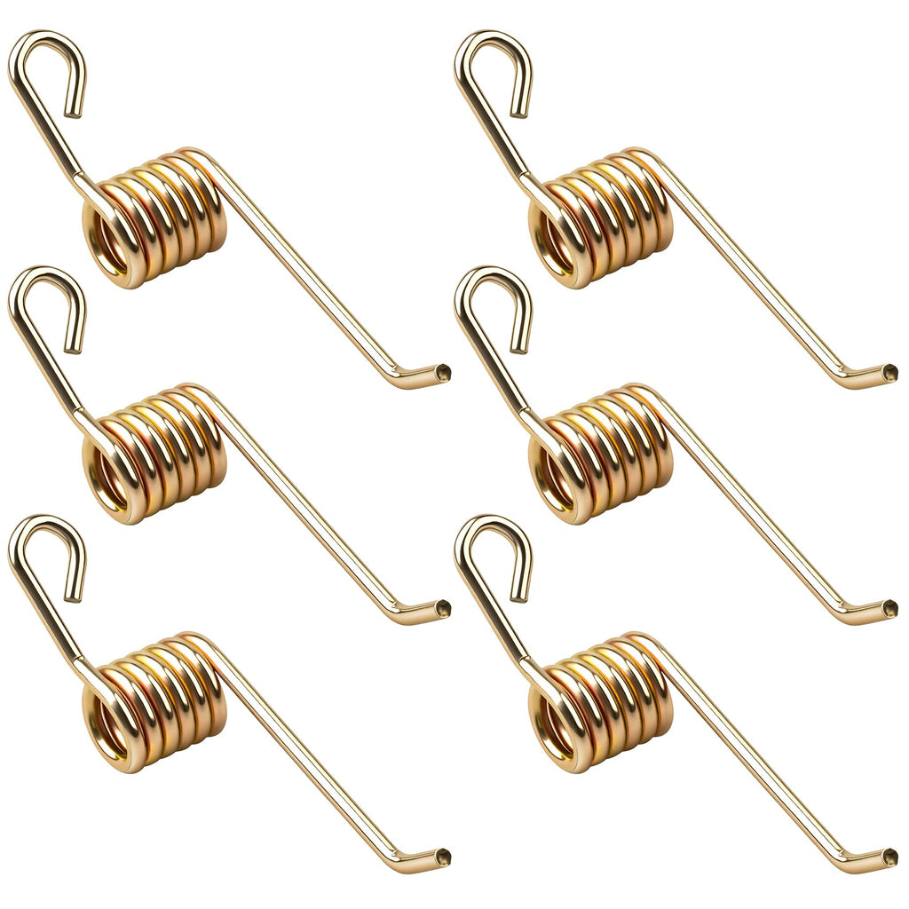 remolean 330105 Dethatcher Rake Spring, Springs for Arnold 16 Inch Dethatching Mower Blade, 6 Pack