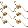 remolean 330105 Dethatcher Rake Spring, Springs for Arnold 16 Inch Dethatching Mower Blade, 6 Pack