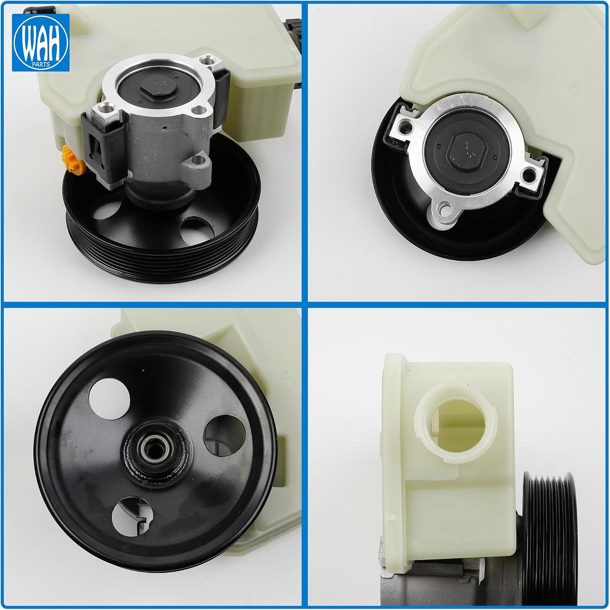Power Steering Pump With Pulley Compatible With Jeep Liberty