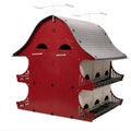 S&K Purple Martin House, 16-Room Birdhouse for Backyard Birding
