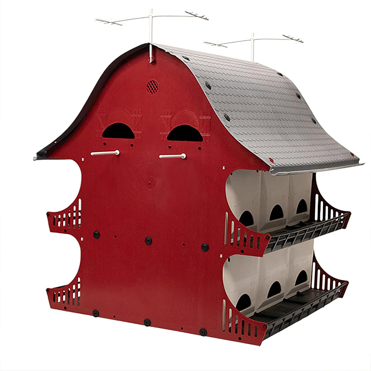 S&K Purple Martin House, 16-Room Birdhouse for Backyard Birding